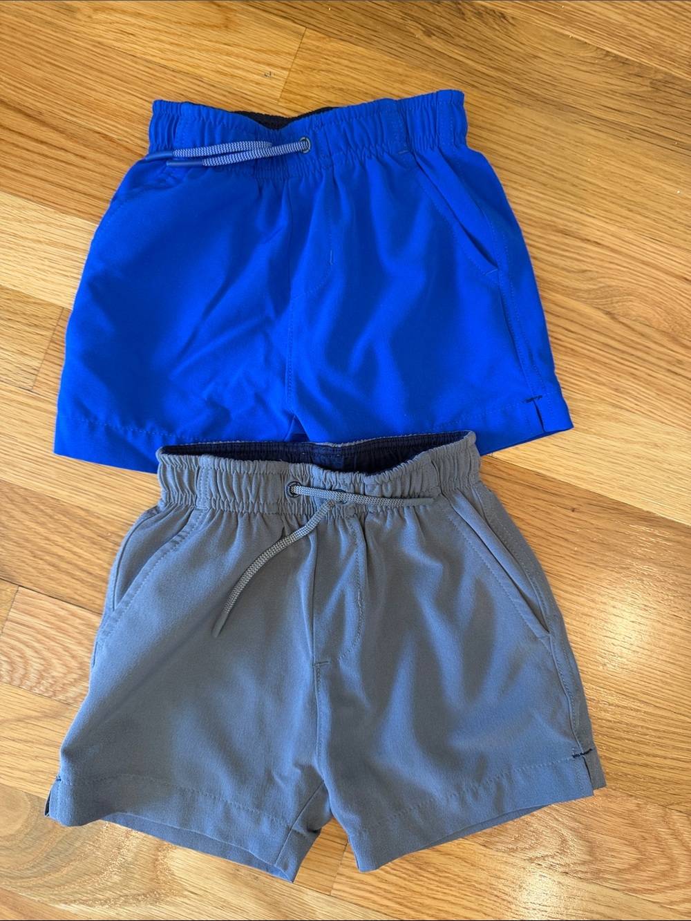 Vineyard Vines Boys' Blue and Gray Swim/Active Shorts